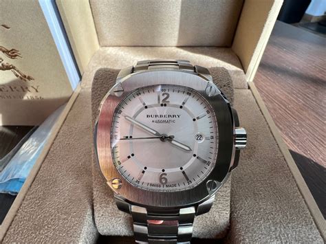 replica burberry watches|burberry watches discontinued.